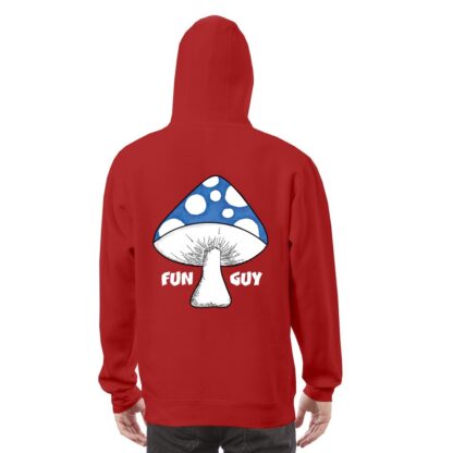 Fun Guy (Blue) Premium Hoodie Dark BG