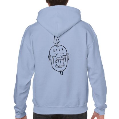 Crybaby Sick Blend Hoodie - Image 5