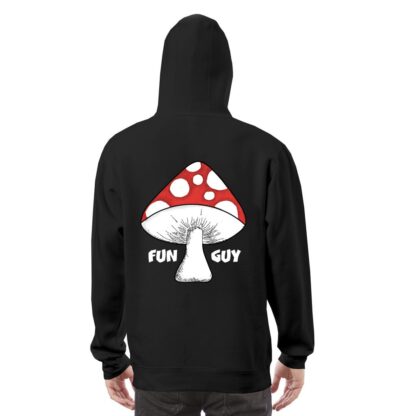 Fun Guy (Red) Premium Hoodie Dark BG