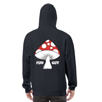 Fun Guy (Red) Premium Hoodie Dark BG - Image 11