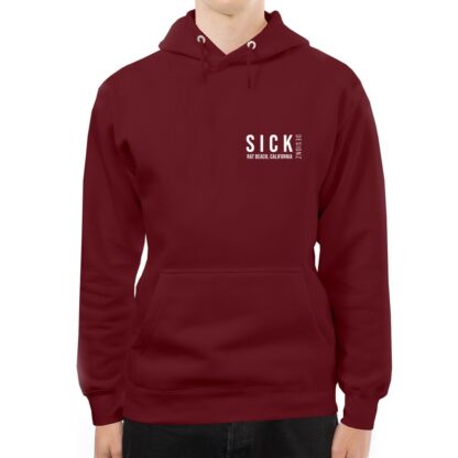 Fun Guy (Red) Premium Hoodie Dark BG - Image 6