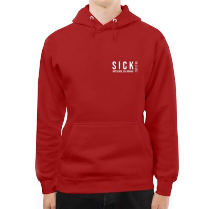 Fun Guy (Red) Premium Hoodie Dark BG - Image 12