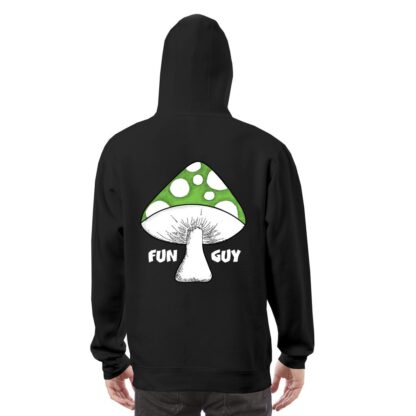 Fun Guy (Green) Premium Hoodie - Image 7