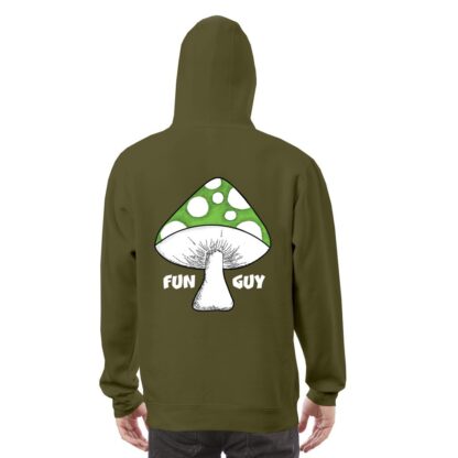 Fun Guy (Green) Premium Hoodie - Image 5