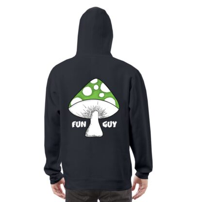 Fun Guy (Green) Premium Hoodie - Image 9