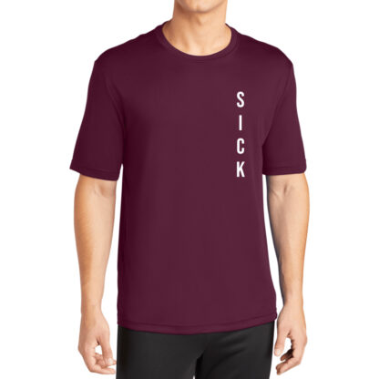 Crybaby Sport Tek T-Shirt (DarK) - Image 2