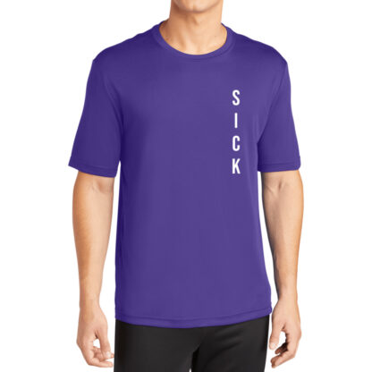 Crybaby Sport Tek T-Shirt (DarK) - Image 4